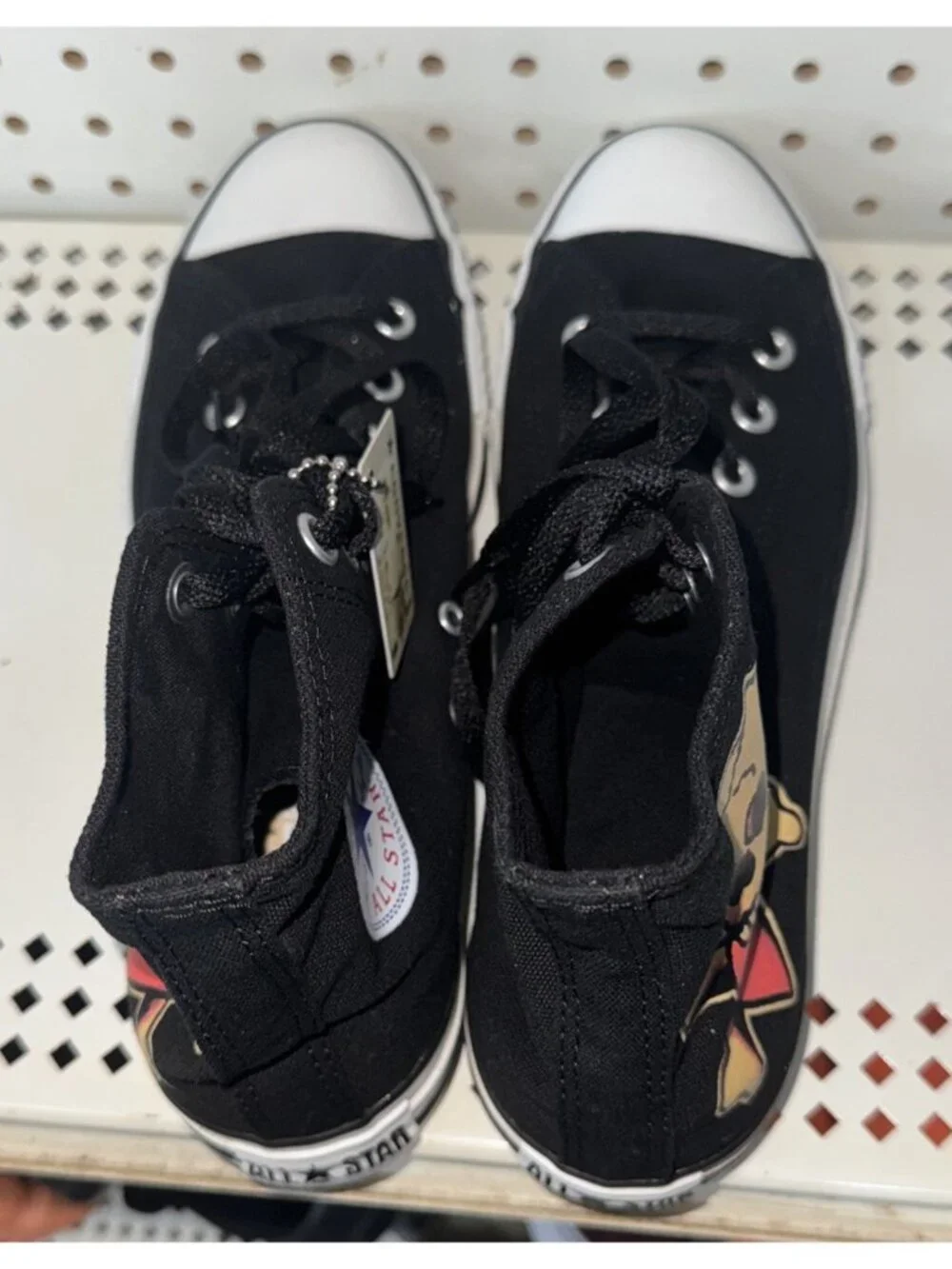 RARE Converse Chuck Taylor All Star Hi Sailor Jerry Mens Athletic Shoes Size 8.5